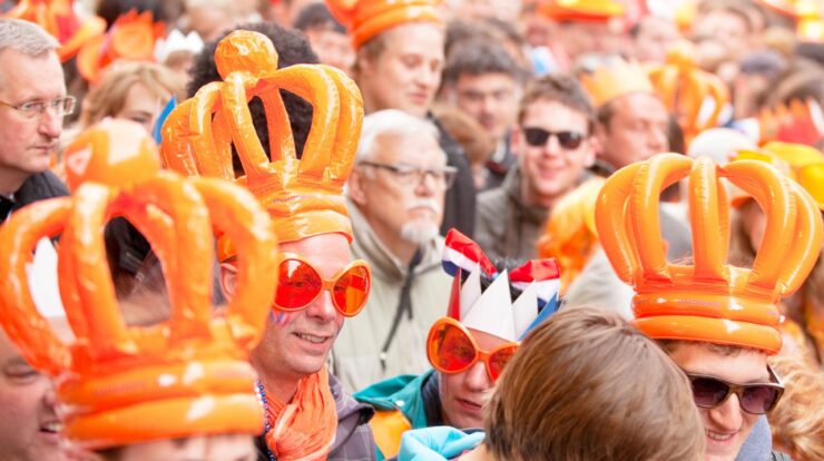 Kings day amsterdam