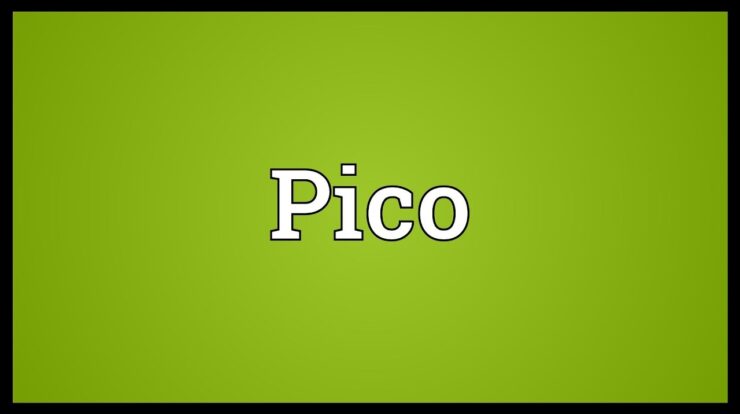 Pico meaning